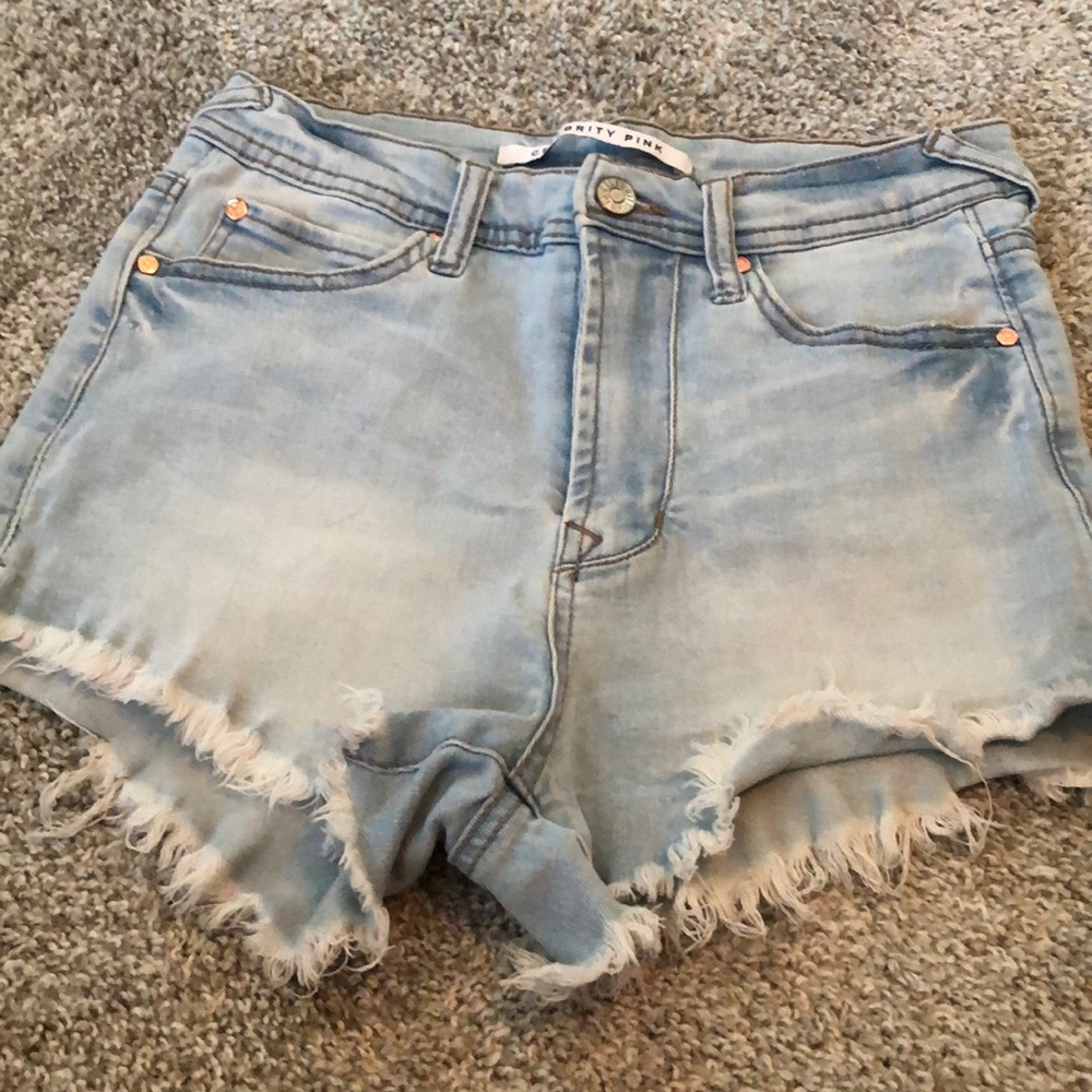 Celebrity Pink shorts